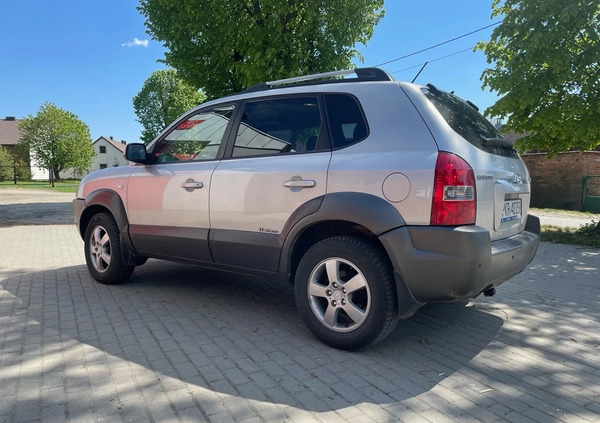 Hyundai Tucson cena 22000 przebieg: 214000, rok produkcji 2009 z Krotoszyn małe 79